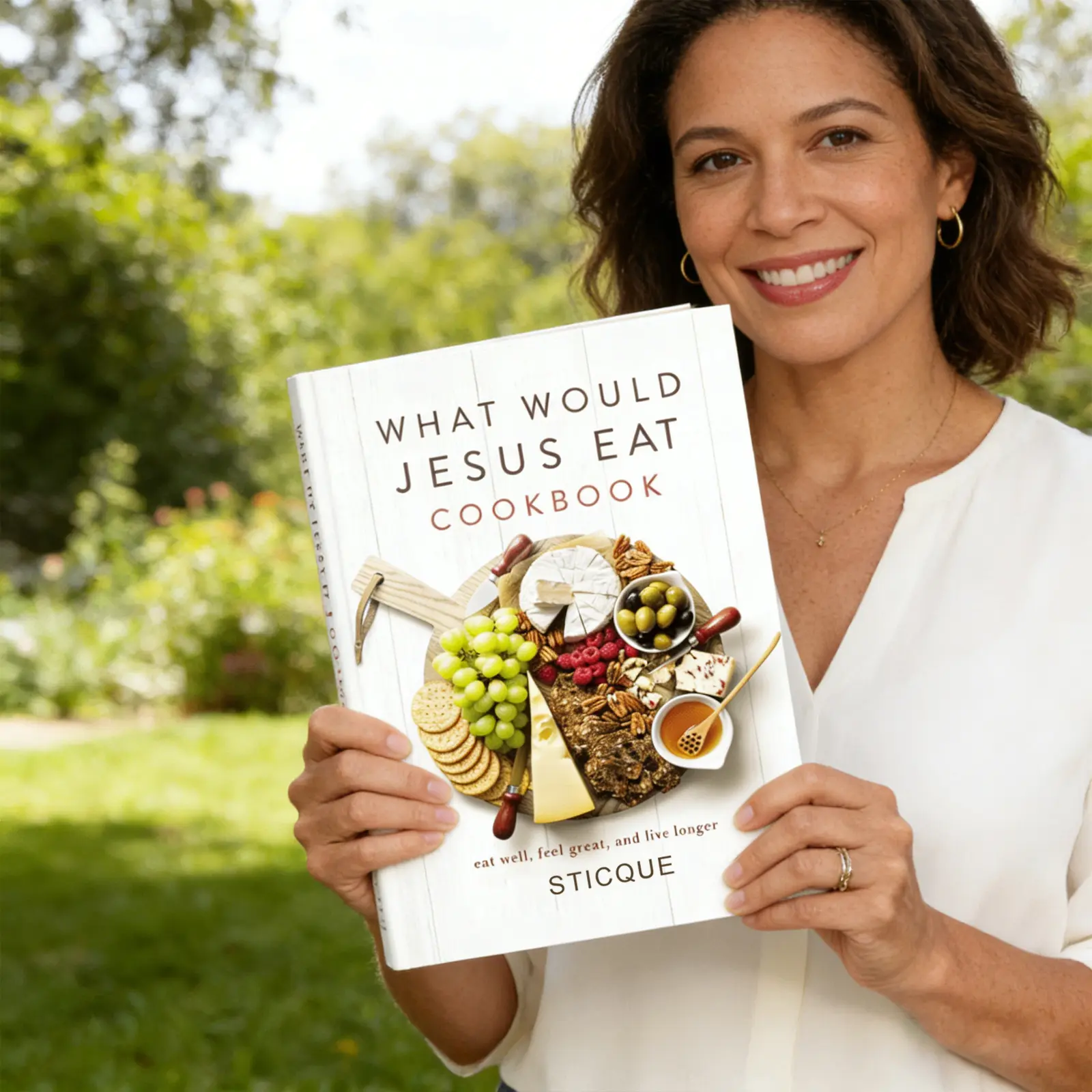 God's Food Recipes Notebook - Wellness, Healthy Balance Lifestyle & Cooking Guide for Wholesome Eating, Feeling Good, and Longevity