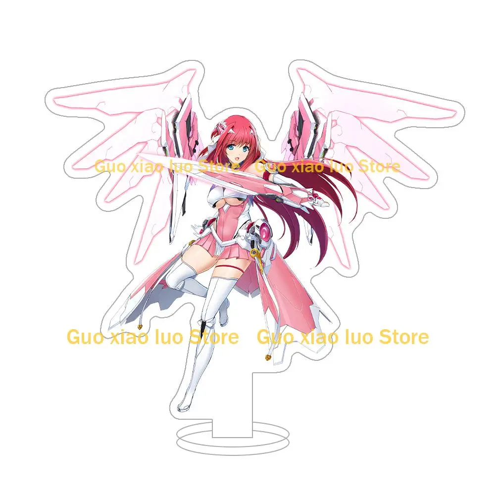DMM Escalation Heroines Ayaka Sanagi Fuwawa Akira Shirogane Aldebaran Spica character Anime Figure Acrylic stand desk ornament