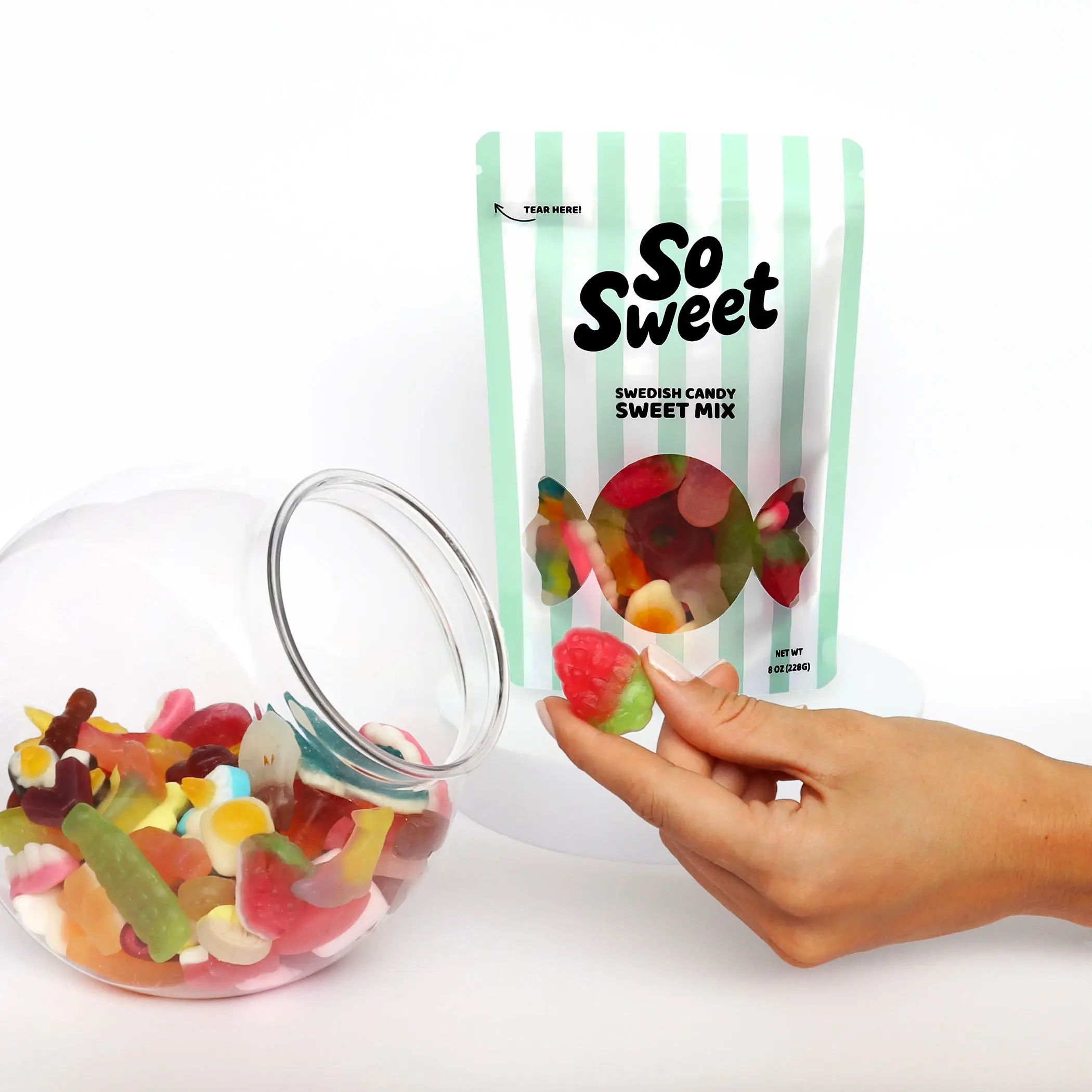 SoSweet Swedish Candy Sweet Mix (1/2lb) - TikTok Shop