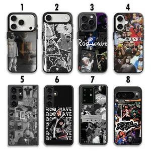 Famous Rapper Hip-Hop Case iPhone 11 12 13 14 15 16 17 Pro Max Mini Plus Case