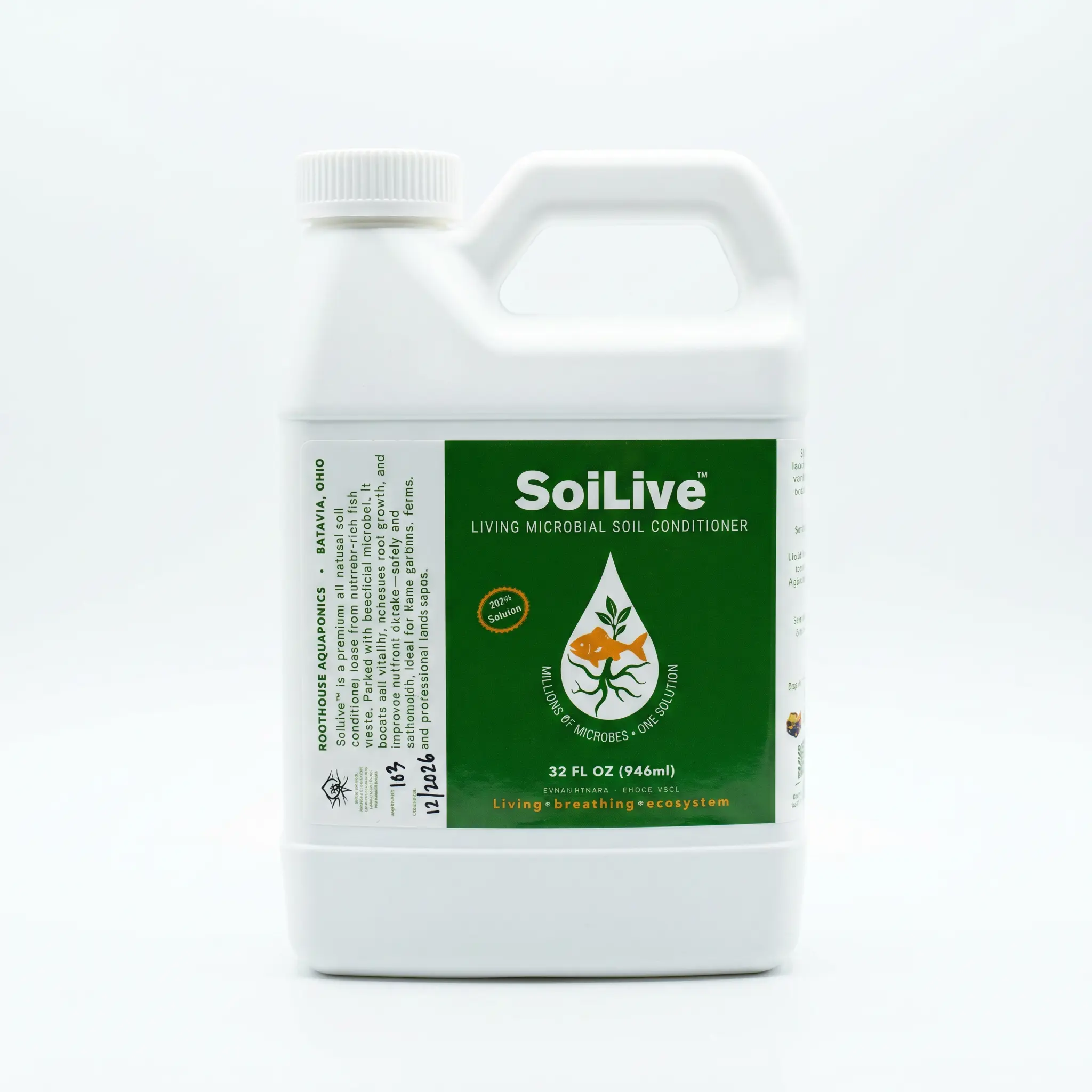 SoiLive Living Microbial Soil Conditioner