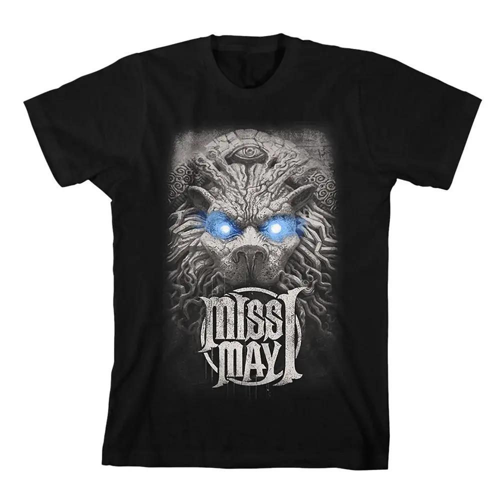 Miss May I Vintage Shirt Heavy Metal Graphic Cotton Tee