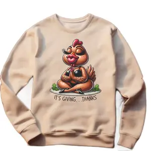 It’s Giving, Thanks sweatshirt Sweaters Pullover thanksgiving sweatshirt