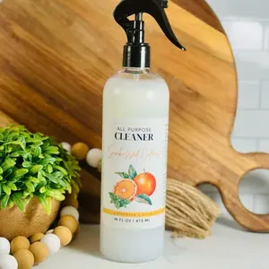Eco-Friendly Plant-Based Scented All-Purpose Household Cleaner, 16 oz Handmade US Cleaning Products for Basic Home Cleaning Needs