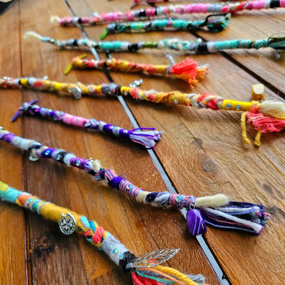 Boho Hairwrap Extensions