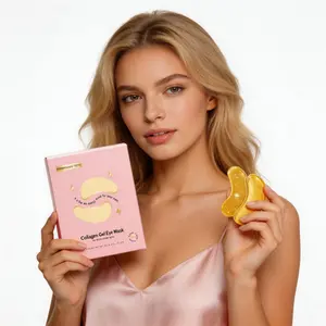 Award-Winning Gold Under Eye Patches - Award Winning Under Eye Mask - Birthday Gifts for Women - Gel Eye Patches for Dark Circles, Puffy Eyes, Undereye Bags - Gifts for Mom - Travel Essentials - Vegan (24 Pairs)