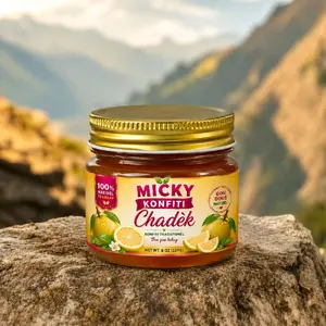 Micky Konfiti Chadèk 8oz Grapefruit Plant-Based Gluten-Free Snack