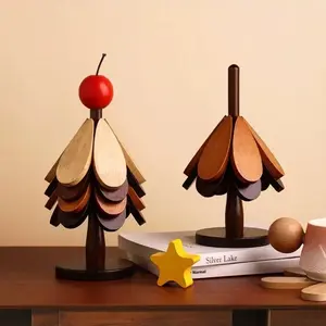 Wooden Christmas Tree Decorations