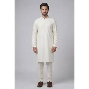 Mens Kurta Shalwar ETKP0030 (Y-17) J(35)