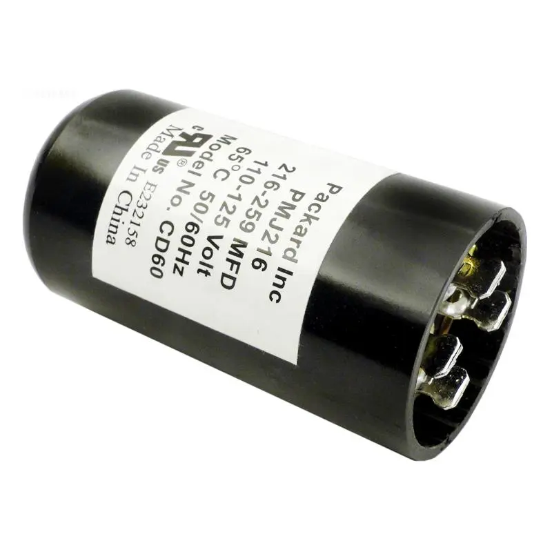 US Seal Manufacturing BC216 216-259 MFD 110-125VAC Start Capacitor