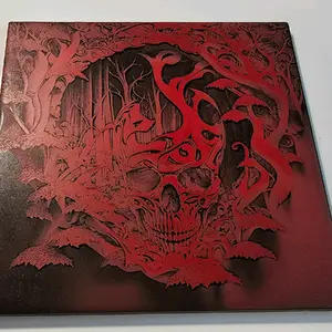 large laser engraved coaster