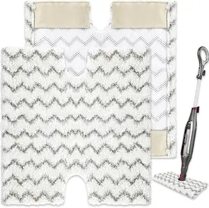 2 Pack Steam Mop Replacement Pads Compatible with Shark Genius & Lift Away Pro Steam Mops
