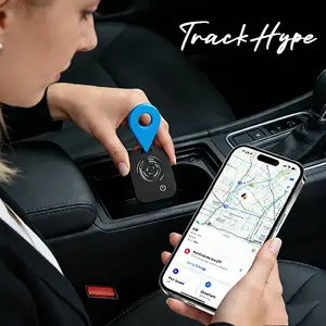 Discreet Car GPS Tracker Card | Theft Protection & Parking Locator | No Monthly Fees, 365-Day Battery for Apple Find My