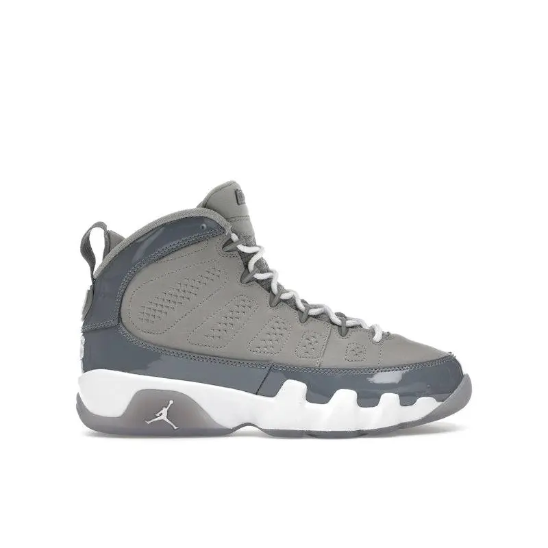Jordan Kid's 9 Retro Cool Grey (2025), from StockX