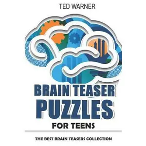 USED-Brain Teaser Puzzles for Teens: Crazy Pavement Puzzles - 200 Puzzles with Answers by Warner, Ted (Paperback)