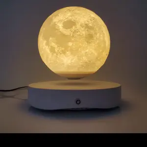 Creative Floating Lamp for Home Decor, Soft and Warm Glow - Decor Decoration Decorative Cardboard Gift