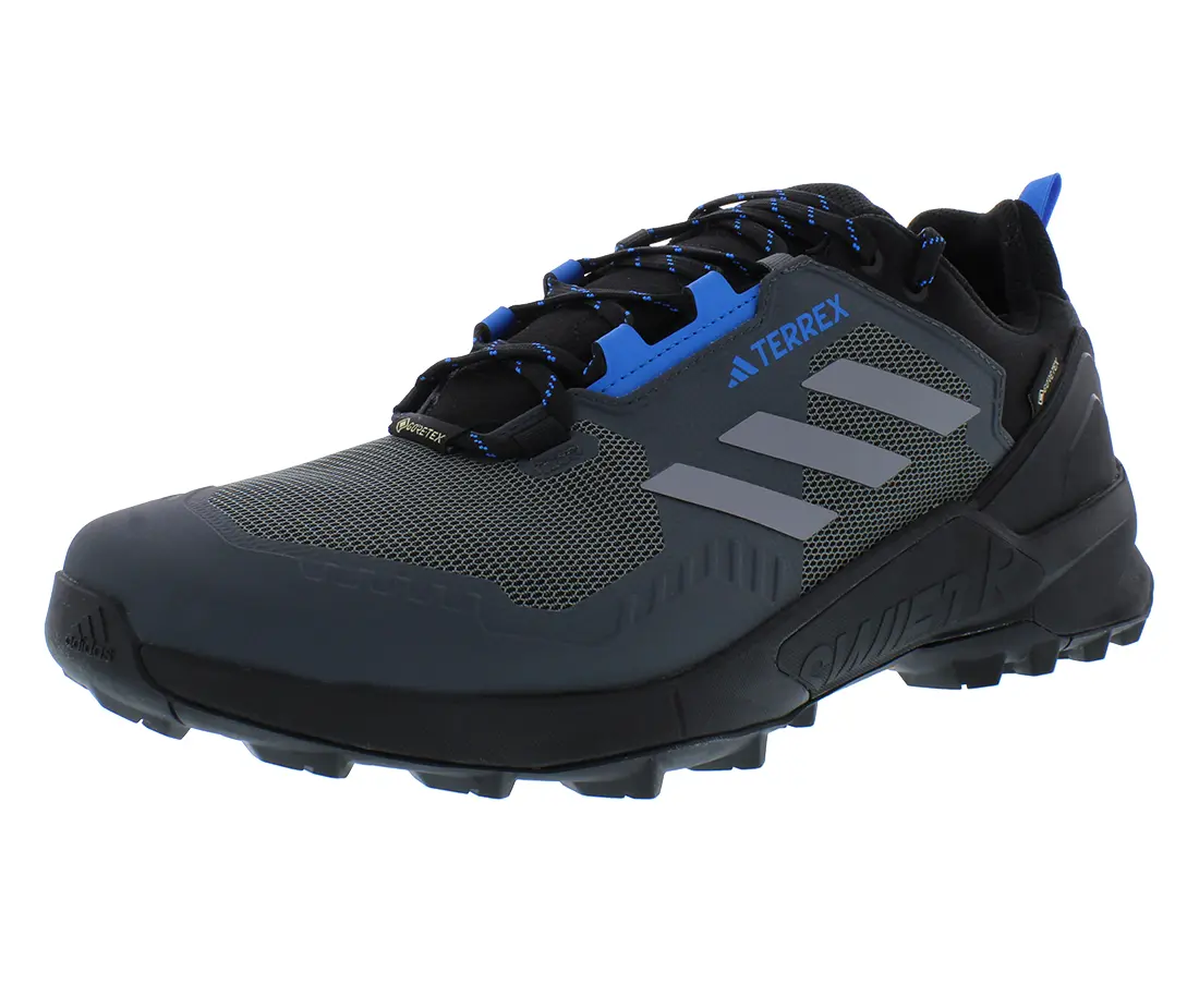 Adidas Terrex Swift R3 GORE-TEX Men's Hiking Shoe, Lightweight Waterproof Trail Running Sneaker