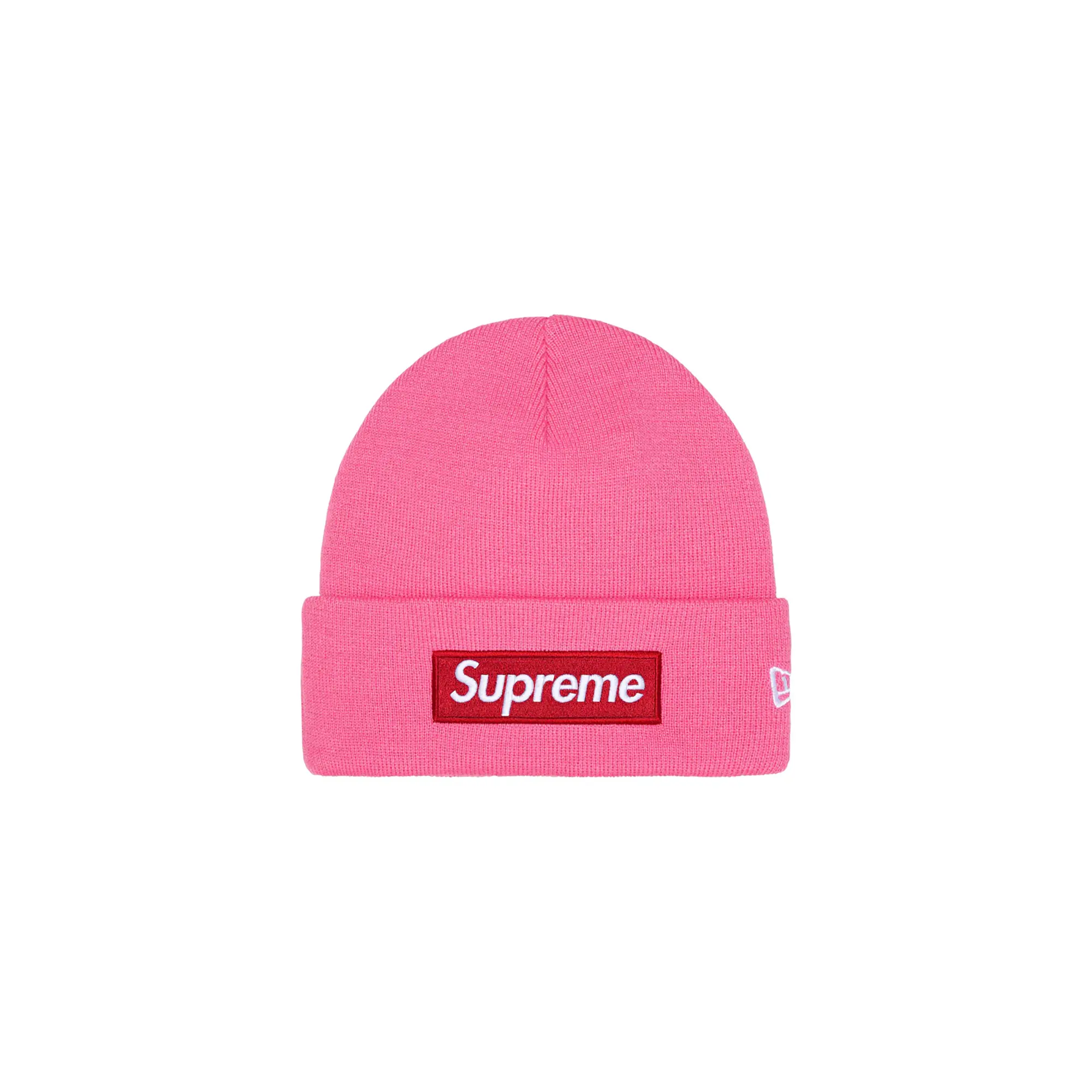 New Era® Box Logo Beanie "FW25 - Magenta" SU26713