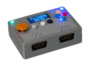 iCode Duo Ultimate H1 Universal USB Adapter for Atari and classic retro gaming controllers