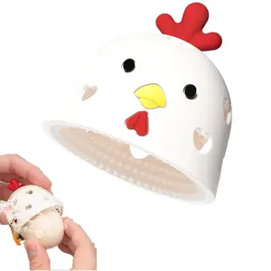 Egg Cleaner & Egg Washer for Fresh Eggs, Durable Silicone Chicken Coop Accessory, Practical Vegetable Fruit Scrubber Tool