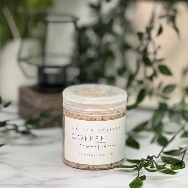 Coffee Scrub Body Care Sugar Exfoliate