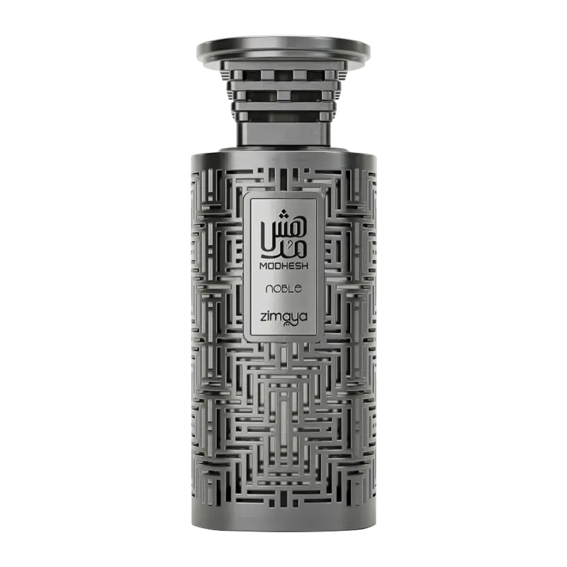 Zimaya Modhesh Noble Pour Homme Eau de Parfum – Fresh Amber Men’s Fragrance, 100ml (3.4 oz)