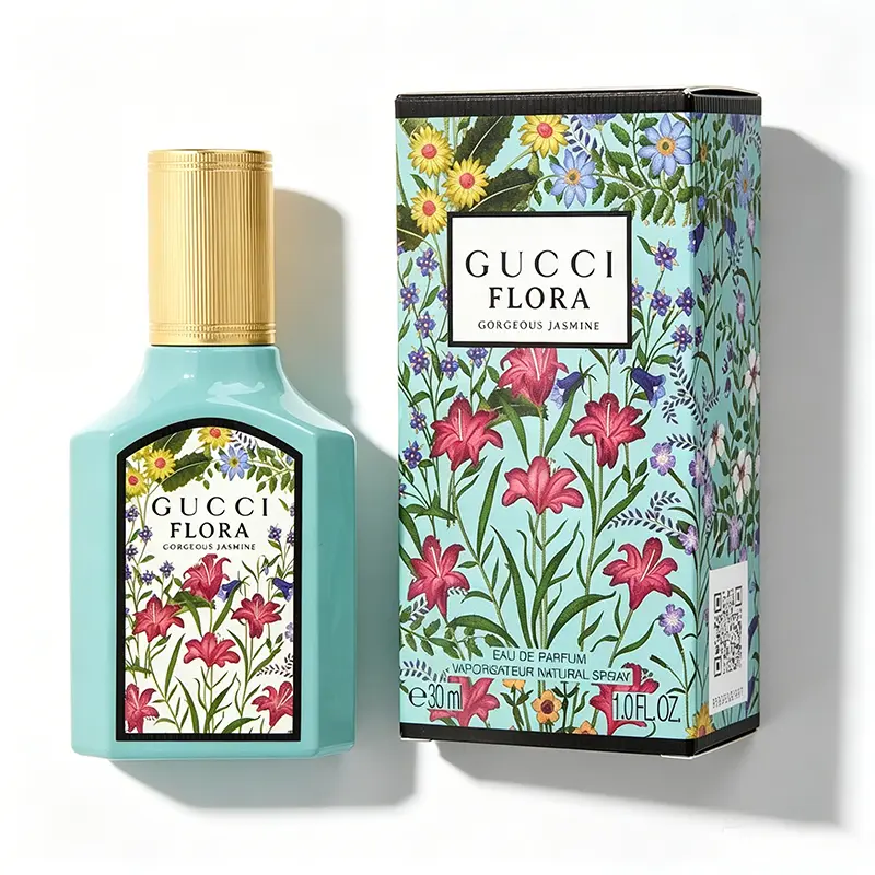 Gucci Flora Gorgeous Jasmine Eau De Parfum, Women's Fragrance, 1.0 oz/1.6 oz Fresh Floral Scent