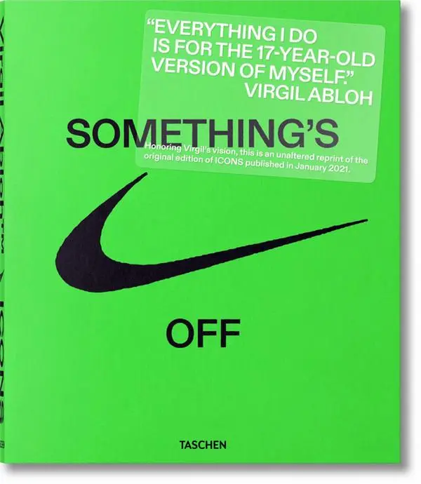 Virgil Abloh. Nike. Icons (Hardcover)