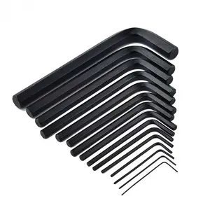 Hex Wrench Set, High Hardness Hexagonal Flat Head Screwdriver, Multi-Function Tool Kit, Durable Hex Key Tools for Home Repair