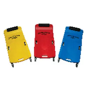 Lisle 92032 Red Large Wheel Plastic Creeper