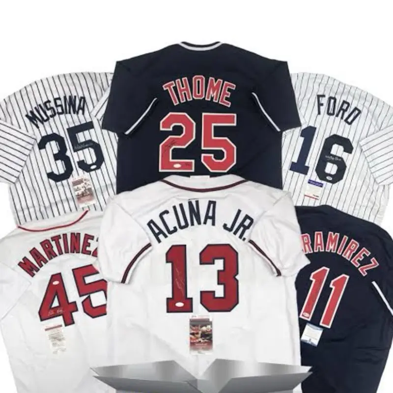 Gold Rush Baseball Autographed Jersey (Black Bag Edition)