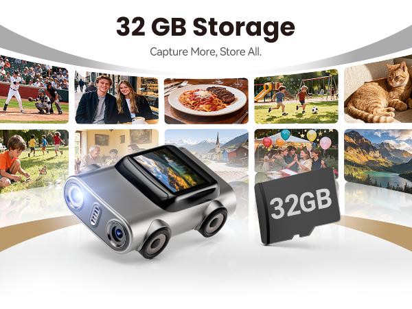 Mini Digital Camera & Keychain Camera - Mini Retro Camera Combo! Vintage Tiny Camera with Lanyard, 1080P HD, Portable Pocket Camera for Travel, Best Gift for Kids & Adults