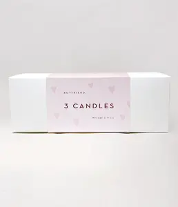 Boyfriend Candle Ménage à Trois - Valentine Edition