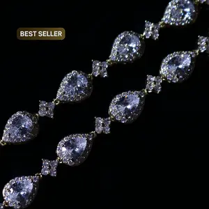 Tëar Bracelet - Silver, Gold