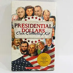 USED-Presidential Dollars Coin Collecting Kit by Scholastic Inc. (Hardcover)