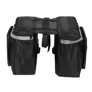 25L Cycling Rear Rack Seat Trunk Saddle Bicycle Tail Storage Pouch Bike Bag
