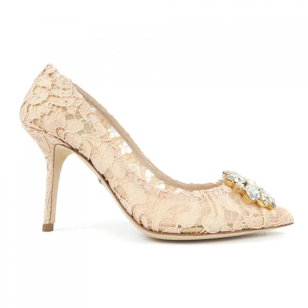 Pre-owned DOLCE & GABBANA Others Small Leather Goods Dolce&Gabbana Leather Pumps