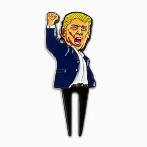 Trump Fight Golf Divot Tool