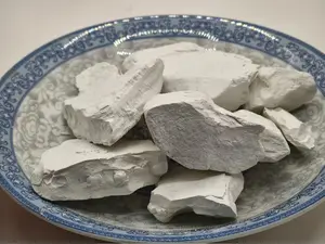 Slightly Sticky Crunchy White Kaolin Clay – 100% Natural, Zero Additives, Edible Grade-200g