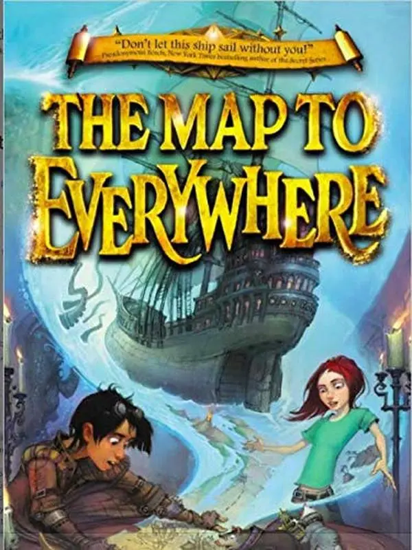 USED Book - The Map to Everywhere by Carrie Ryan (Paperback)