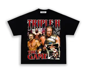 Triple H Tshirt Gift For Fan Unisex