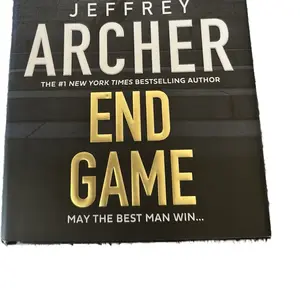 Jeffrey Archer Hardcover Books Collection - Bestselling Fiction Novels for Adult Readers