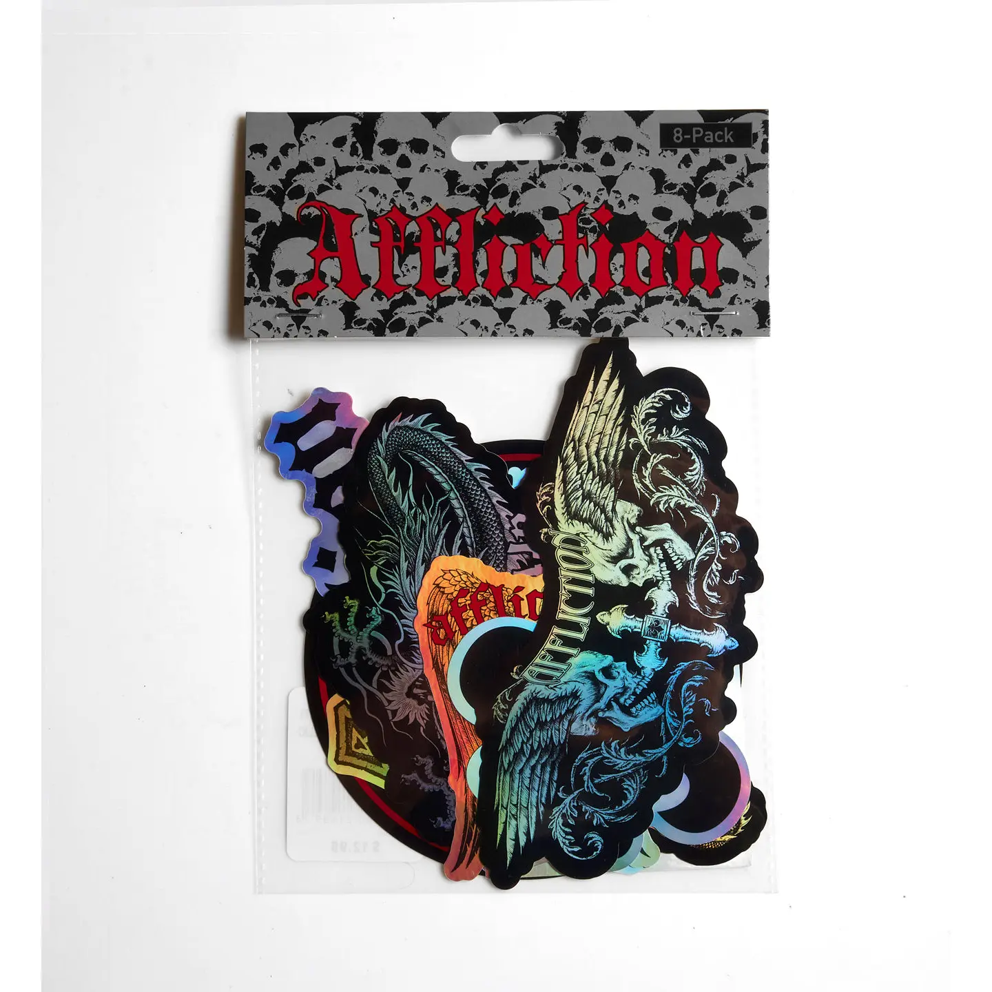Affliction Skulls Pack Metallic
