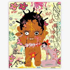 “ADOR3” XOXO~ZeekiPro 16x20 Art Print