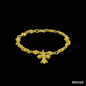 【6mm-19.9cm-7.83inches Chrome Hearts Cross Pendant】FOLYSTUY(Y138) Chrome Hearts Cross Pendant Unisex China&Link ELGANT Design