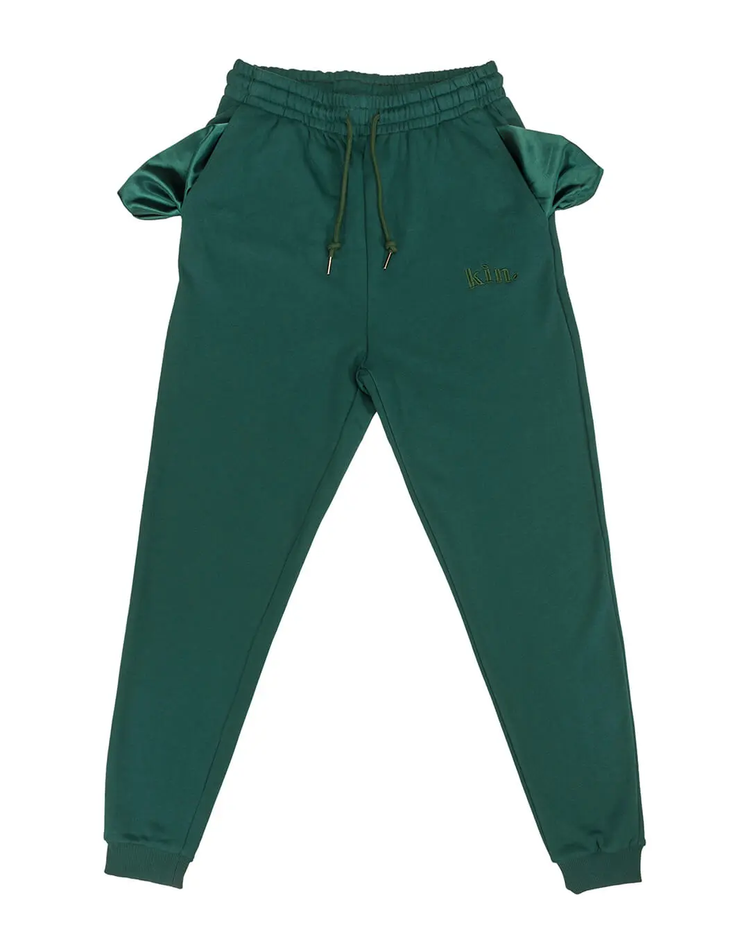 Emerald Green Thin Joggers