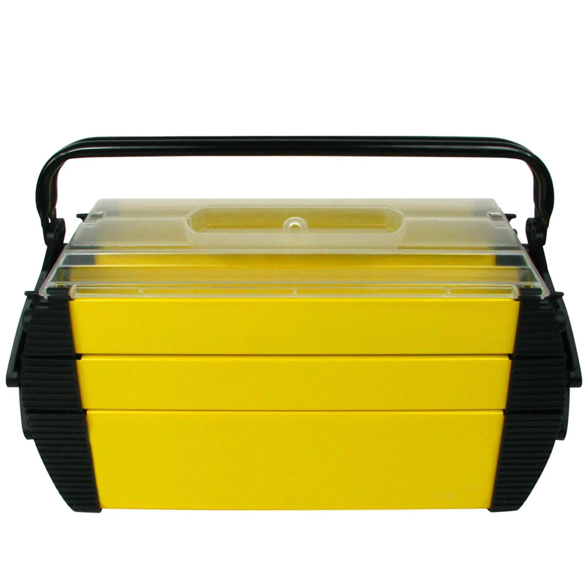 Stalwart Portable Tool Box - Rugged Tacklebox w/3 Tiers Stalwart Portable Tool Box - Rugged Tacklebox w/3 Tiers