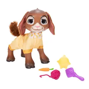 Disney Wish Magical Talking Valentino Interactive Doll Motion Light-Up Star Tail