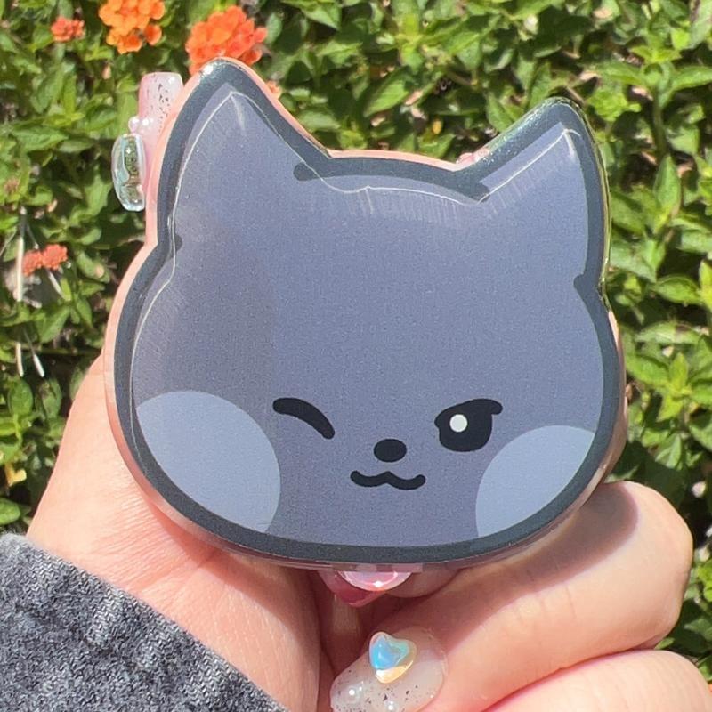 KPOP SKzoo0 Phone Grip Holder Stand Mount Magnetic Cute Magsafe Popsocket Series for iPhone MagSafe Cases & Kindle Grips Secure Stylish Expanding Phone Grip