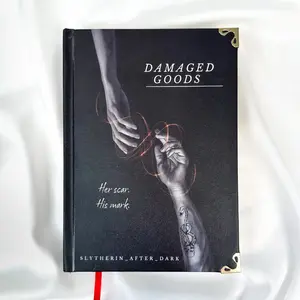 Damaged Goods – Hardcover Collector’s Edition by slytherin_after_dark | Dramione Dark Romance Book